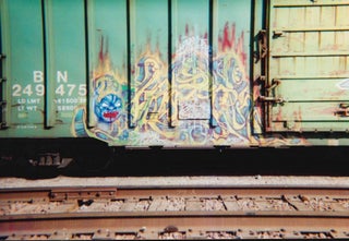 Book ID: 53740 Collection of Photographs of American Freight Train Graffiti