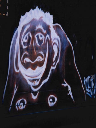 Collection of Photographs of American Freight Train Graffiti.