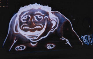 Collection of Photographs of American Freight Train Graffiti.