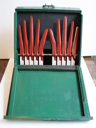 Praktische Winke zum Gebrauch der Finger-Rechen-Maschine. D.R.P. No. 331979 Lehrer Wlecke. Wilhelm Wlecke.
