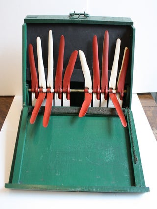 Praktische Winke zum Gebrauch der Finger-Rechen-Maschine. D.R.P. No. 331979 Lehrer Wlecke.