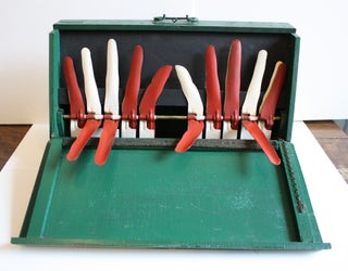 Praktische Winke zum Gebrauch der Finger-Rechen-Maschine. D.R.P. No. 331979 Lehrer Wlecke.