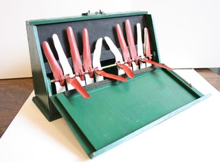 Praktische Winke zum Gebrauch der Finger-Rechen-Maschine. D.R.P. No. 331979 Lehrer Wlecke.