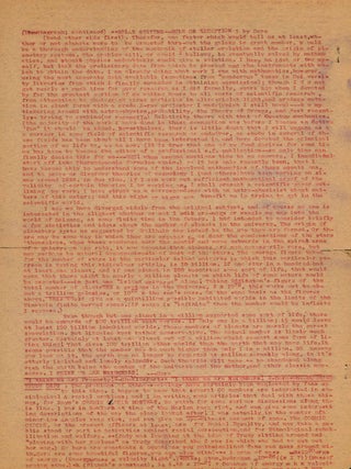 Intelligence Quotient. Vol. I, Nos. 1 (March 1944) and 2 (June 1944) (all published).