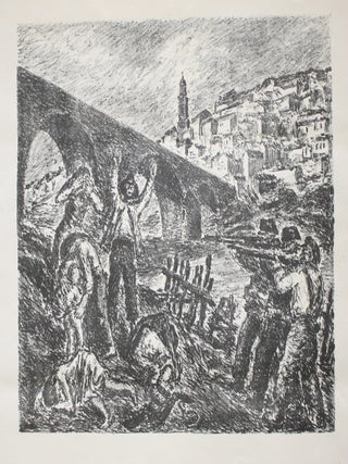 Book ID: 53756 10 Litograf&iacute;as de la guerra por A. Souto. A. Souto, Arturo