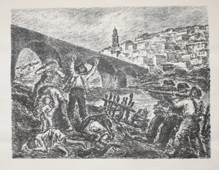 Book ID: 53756 10 Litografías de la guerra por A. Souto. A. Souto, Arturo