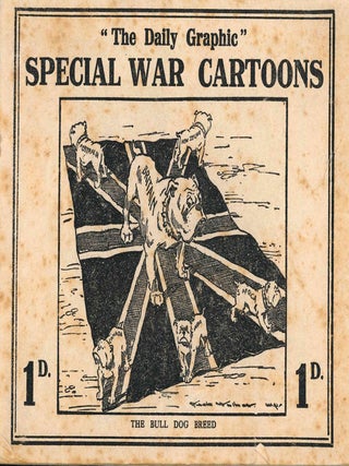 Collection of British War Cartoons.