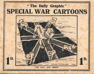 Collection of British War Cartoons.