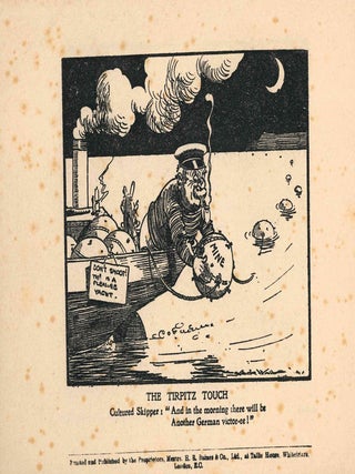 Collection of British War Cartoons.