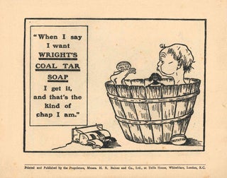 Collection of British War Cartoons.