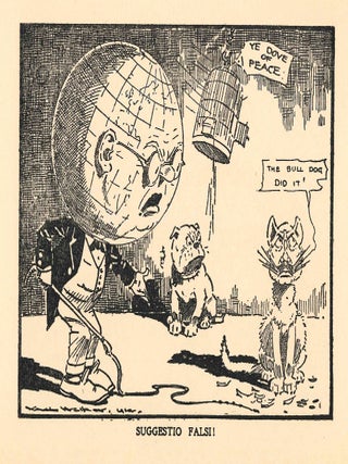 Collection of British War Cartoons.