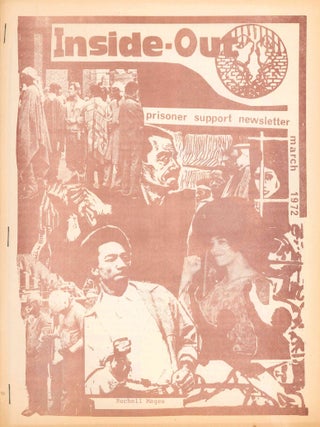 Inside-Out. Prisoner Support Newsletter. March 1972