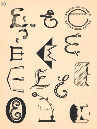 Book ID: 53760 Eibun zuan monoguramushu. [English Styles of Monograms.]. Tomoyuki Ōnuma
