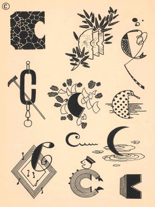 Eibun zuan monoguramushu. [English Styles of Monograms.]