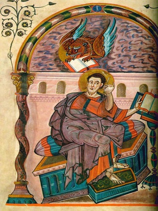 Book ID: 9752 The Lorsch Gospels. Wolfgang Braunfels